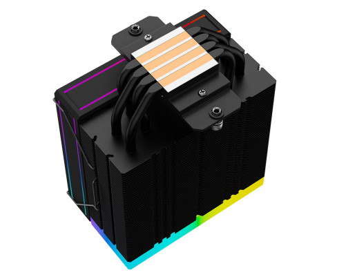 Вентилятор для процессора ID-Cooling FROZN A410 ARGB, черный Вентилятор для процессора ID-Cooling FROZN A410 ARGB, черный