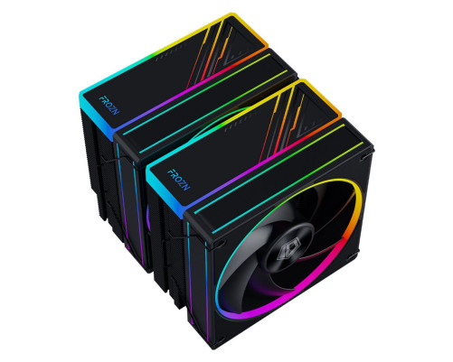 Вентилятор для процессора ID-Cooling FROZN A620 ARGB, черный