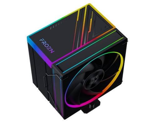 Вентилятор для процессора ID-Cooling FROZN A610 ARGB, черный Вентилятор для процессора ID-Cooling FROZN A610 ARGB, черный