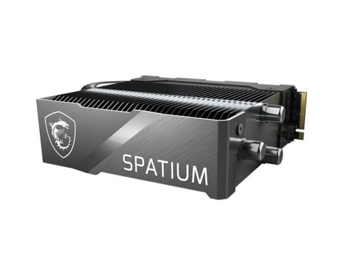 Твердотельный накопитель MSI SPATIUM M580 FROZR, 4TB, M.2(22x80mm) Твердотельный накопитель MSI SPATIUM M580 FROZR, 4TB, M.2(22x80mm)