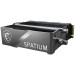 Твердотельный накопитель MSI SPATIUM M580 FROZR, 4TB, M.2(22x80mm)