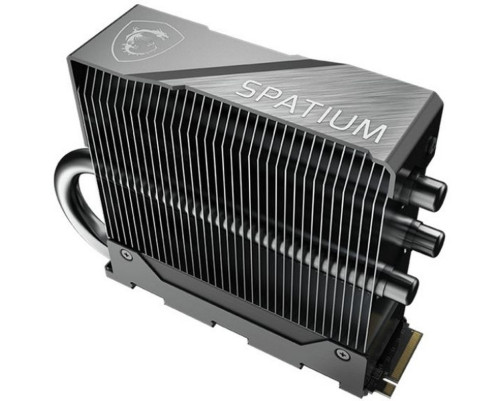 Твердотельный накопитель MSI SPATIUM M580 FROZR, 4TB, M.2(22x80mm) Твердотельный накопитель MSI SPATIUM M580 FROZR, 4TB, M.2(22x80mm)