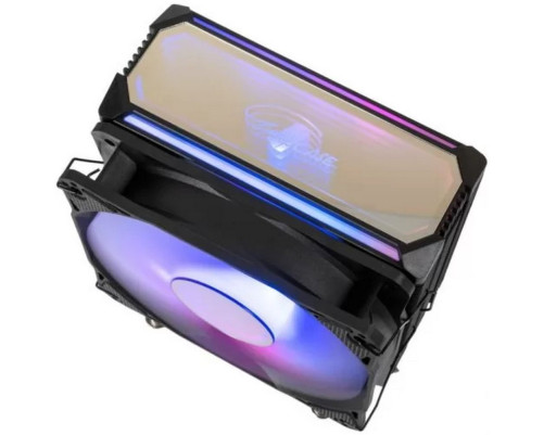 Вентилятор для процессора Eurocase 6PI120ARGB, черный