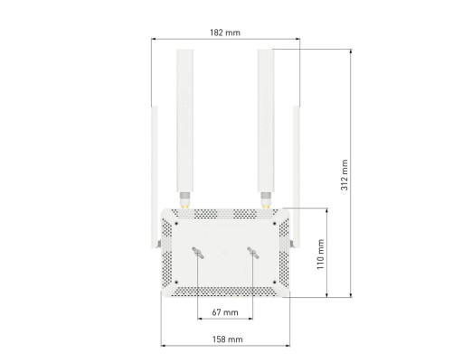 Маршрутизатор Keenetic Runner 4G (KN-2212) Маршрутизатор Keenetic Runner 4G (KN-2212)