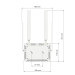 Маршрутизатор Keenetic Runner 4G (KN-2212)