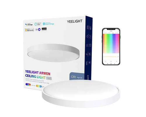 Умный потолочный светильник Yeelight Arwen Ceiling Light 550S, белый