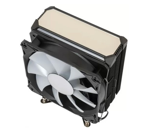 Вентилятор для процессора Eurocase 5PI120ARGB, черный