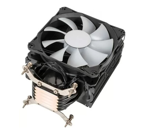 Вентилятор для процессора Eurocase 5PI120ARGB, черный