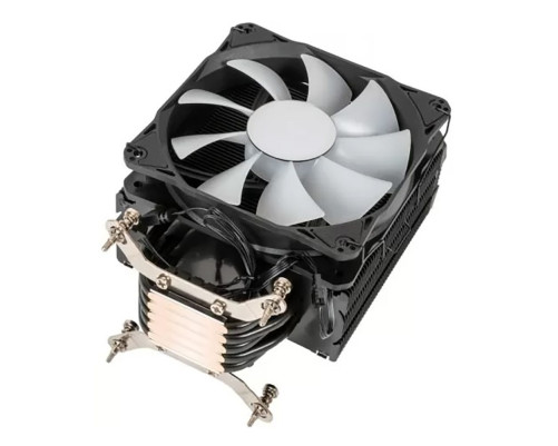 Вентилятор для процессора Eurocase 5PI120ARGB, черный