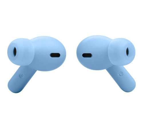 Гарнитура беспроводная JBL WAVE BEAM, синий