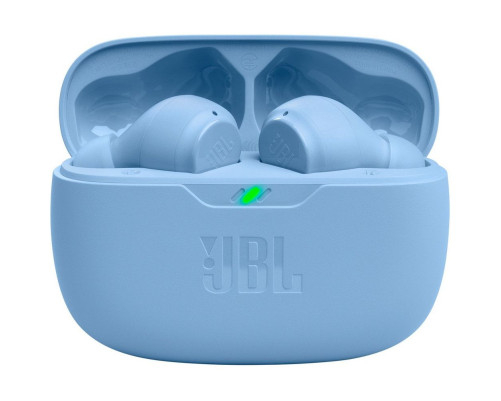 Гарнитура беспроводная JBL WAVE BEAM, синий