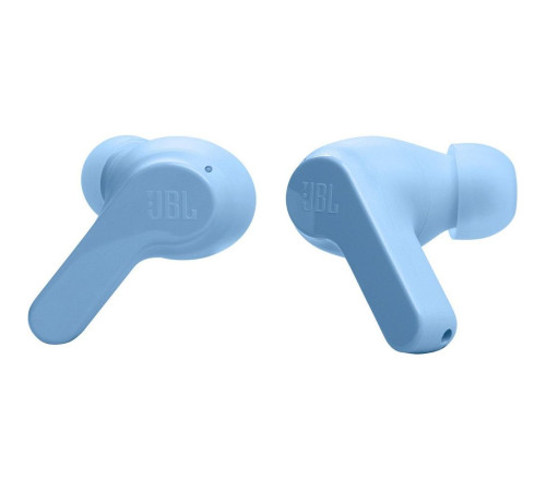 Гарнитура беспроводная JBL WAVE BEAM, синий