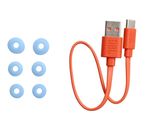 Гарнитура беспроводная JBL WAVE BEAM, синий