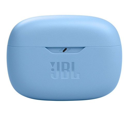 Гарнитура беспроводная JBL WAVE BEAM, синий