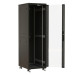 Шкаф Hyperline TTBR-4261-DD-RAL9004, черный
