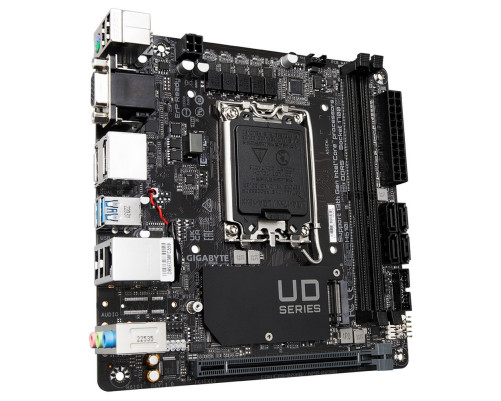 Материнская плата Gigabyte H610I (LGA1700) Материнская плата Gigabyte H610I (LGA1700)