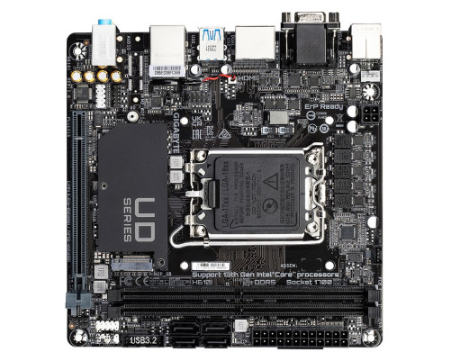 Материнская плата Gigabyte H610I (LGA1700) Материнская плата Gigabyte H610I (LGA1700)