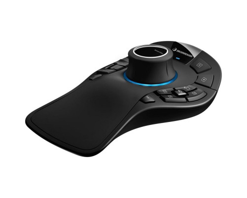Мышь беспроводная 3DConnexion 3DX-700119 SpaceMouse Pro, черный Мышь беспроводная 3DConnexion 3DX-700119 SpaceMouse Pro, черный