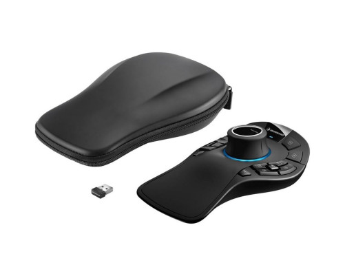 Мышь беспроводная 3DConnexion 3DX-700119 SpaceMouse Pro, черный Мышь беспроводная 3DConnexion 3DX-700119 SpaceMouse Pro, черный