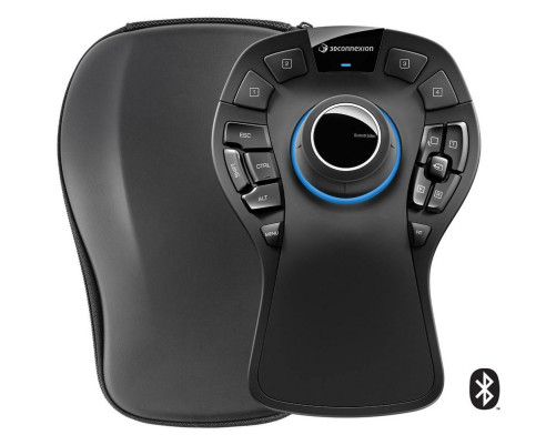 Мышь беспроводная 3DConnexion 3DX-700119 SpaceMouse Pro, черный Мышь беспроводная 3DConnexion 3DX-700119 SpaceMouse Pro, черный