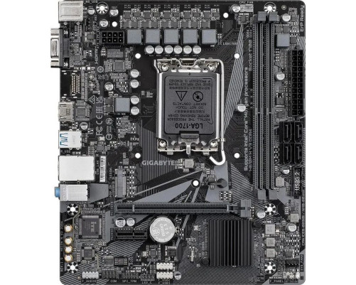 Материнская плата Gigabyte H610M H V3 DDR4 (LGA1700) Материнская плата Gigabyte H610M H V3 DDR4 (LGA1700)