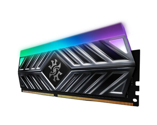 Модуль памяти ADATA XPG Spectrix D45G RGB AX4U36008G18I-ST41 8GB DDR4 3600 DIMM Non-ECC, CL18, 1.35V, RTL (934529) Модуль памяти ADATA XPG Spectrix D45G RGB AX4U36008G18I-ST41 8GB DDR4 3600 DIMM Non-ECC, CL18, 1.35V, RTL (934529)