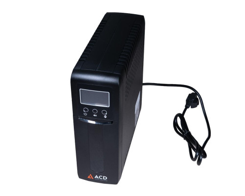 Источник бесперебойного питания ACD PW-Slim 850 Источник бесперебойного питания ACD PW-Slim 850