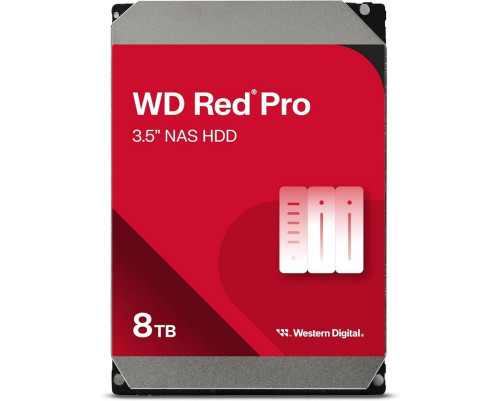 Жесткий диск 8TB Western Digital Red Pro WD8005FFBX Жесткий диск 8TB Western Digital Red Pro WD8005FFBX