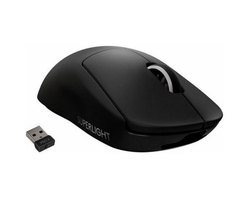 Мышь игровая беспроводная Logitech G PRO X Superlight, черный Мышь игровая беспроводная Logitech G PRO X Superlight, черный
