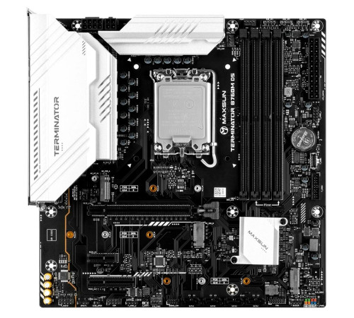 Материнская плата Maxsun MS-Terminator B760M D5 (LGA1700)