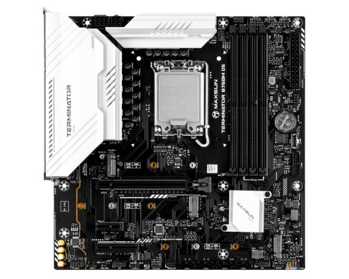 Материнская плата Maxsun MS-Terminator B760M D5 (LGA1700) Материнская плата Maxsun MS-Terminator B760M D5 (LGA1700)