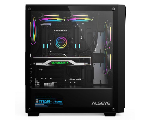 Корпус ALSEYE X3-B (AS.07.0150) Корпус ALSEYE X3-B (AS.07.0150)