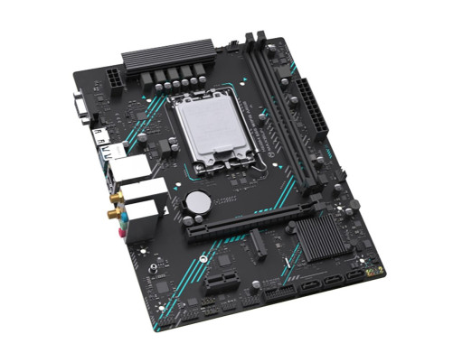 Материнская плата Maxsun MS-H610M 666 WIFI6 ARGB (LGA1700)