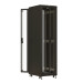 Шкаф Hyperline TTBR-4762-DD-RAL9004, черный