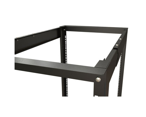 Шкаф Hyperline ORK2A-3281-RAL9005, черный