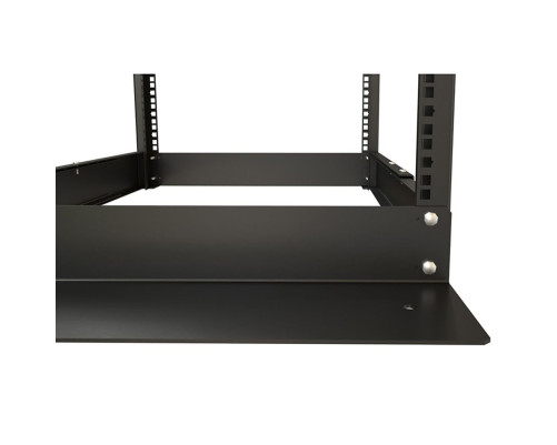 Шкаф Hyperline ORK2A-3281-RAL9005, черный