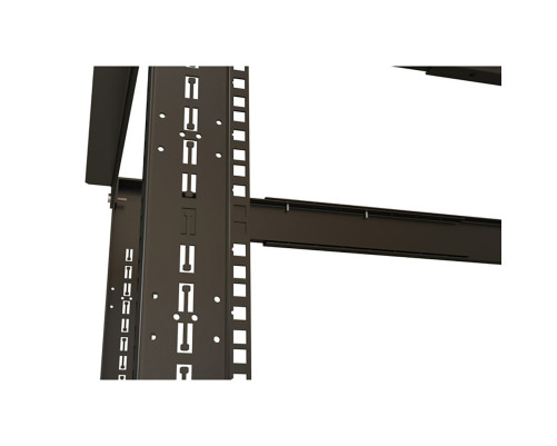 Шкаф Hyperline ORK2A-3281-RAL9005, черный