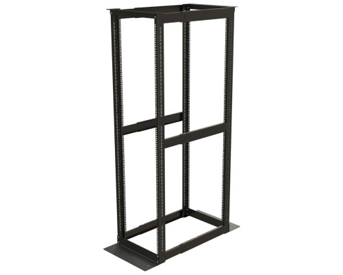 Шкаф Hyperline ORK2A-3281-RAL9005, черный