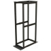 Шкаф Hyperline ORK2A-3281-RAL9005, черный