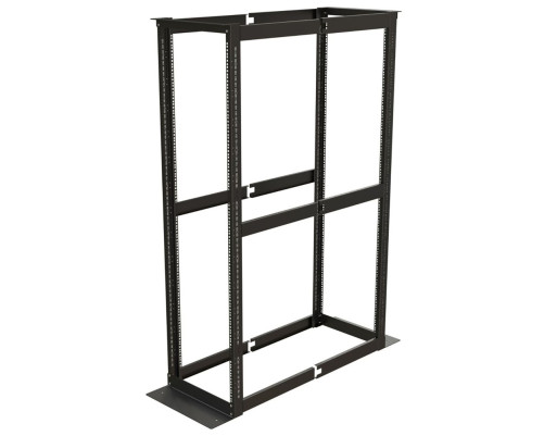 Шкаф Hyperline ORK2A-3281-RAL9005, черный