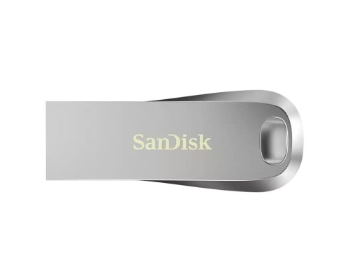 USB накопитель 512GB SanDisk Ultra Luxe USB 3.2 Gen 1, серебристый