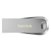 USB накопитель 512GB SanDisk Ultra Luxe USB 3.2 Gen 1, серебристый