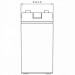 Аккумуляторная батарея CSB HR1224W F2 F1