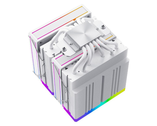 Вентилятор для процессора ID-Cooling FROZN A620 ARGB, белый Вентилятор для процессора ID-Cooling FROZN A620 ARGB, белый