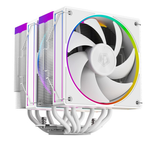Вентилятор для процессора ID-Cooling FROZN A620 ARGB, белый