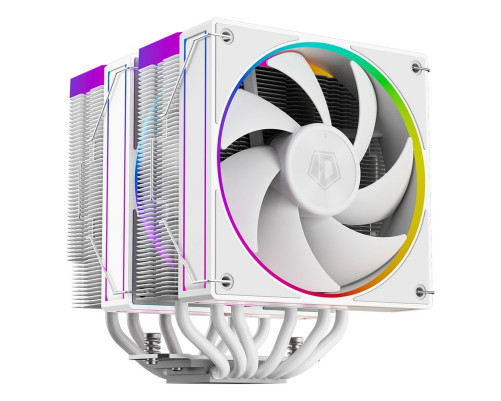 Вентилятор для процессора ID-Cooling FROZN A620 ARGB, белый Вентилятор для процессора ID-Cooling FROZN A620 ARGB, белый