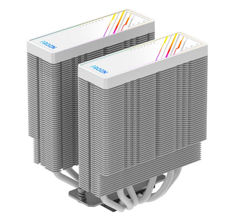 Вентилятор для процессора ID-Cooling FROZN A620 ARGB, белый
