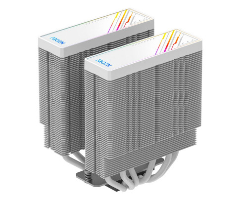 Вентилятор для процессора ID-Cooling FROZN A620 ARGB, белый Вентилятор для процессора ID-Cooling FROZN A620 ARGB, белый