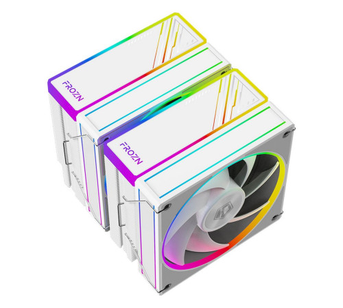 Вентилятор для процессора ID-Cooling FROZN A620 ARGB, белый