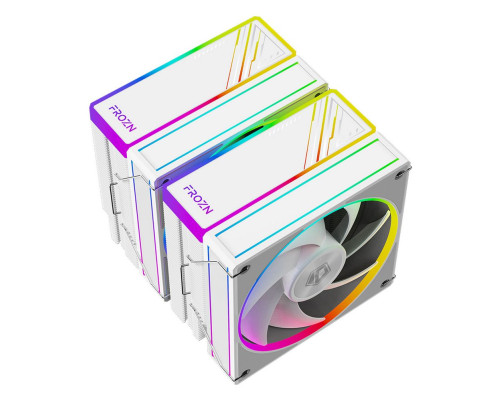 Вентилятор для процессора ID-Cooling FROZN A620 ARGB, белый Вентилятор для процессора ID-Cooling FROZN A620 ARGB, белый
